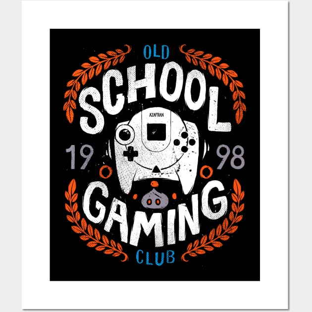 Old School Gaming Club - Dreamcast Wall Art by Azafran